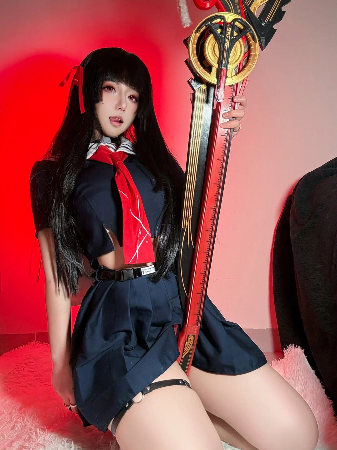 绞肉姬 - No.022 鸣潮 朽叶千咲 Chisa [66P-132MB]  tg@simisebaisi 【丝足阁】005.webp